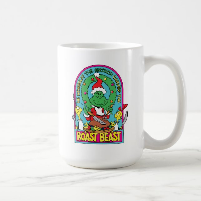 Mug Dr Seuss | Graphique de la bête rôtie (Droite)