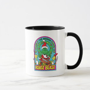 Mug Dr Seuss   Graphique de la bête rôtie
