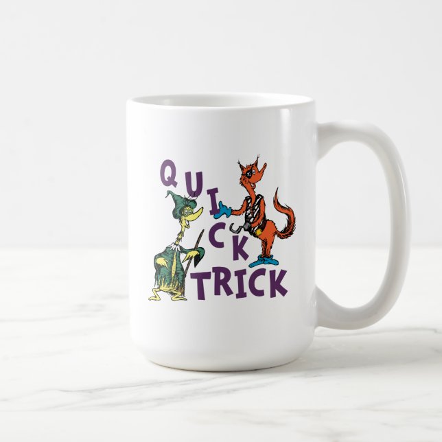 Mug Dr Seuss | Graphique d'Halloween en raccourci (Droite)