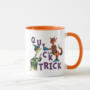 Mug Dr. Seuss Graphisme Halloween « Tour de passe-pa