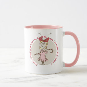 Mug Dr. Seuss   Grinch   Cindy-Lou Who - Citation Mign