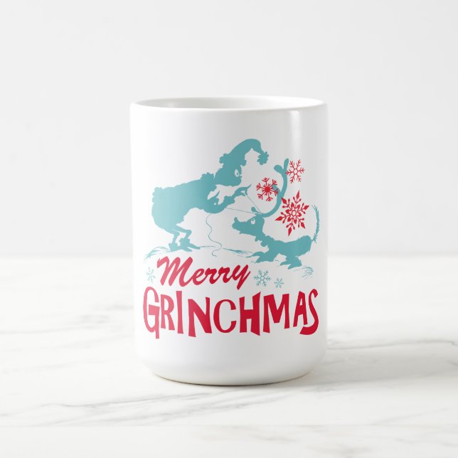 Mug Dr Seuss | Grinch - Joyeux Grinchmas (Centre)