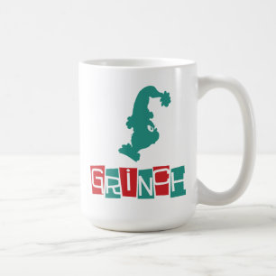 Mug Dr. Seuss Grinch - Rouge & Vert