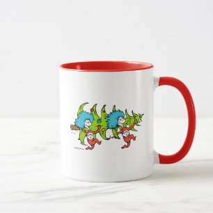 Mug Dr Seuss   Grinch   Une chose Noël