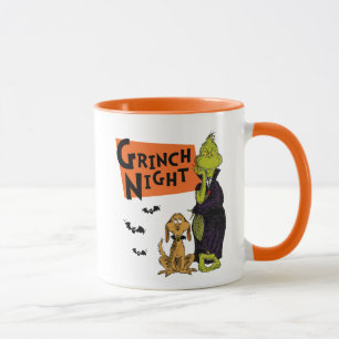 Mug Dr Seuss Hallowen Grinch Night Graphic