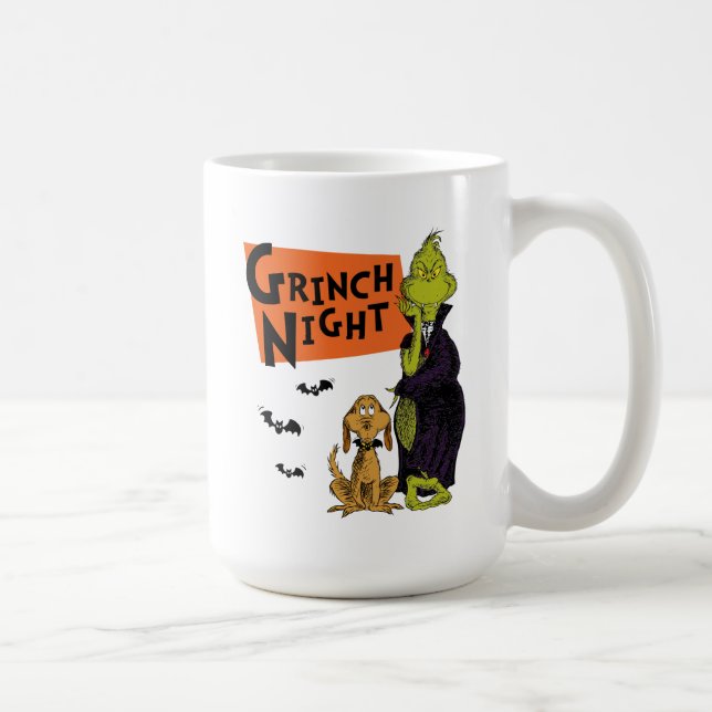 Mug Dr Seuss | Hallowen Grinch Night Graphic (Droite)