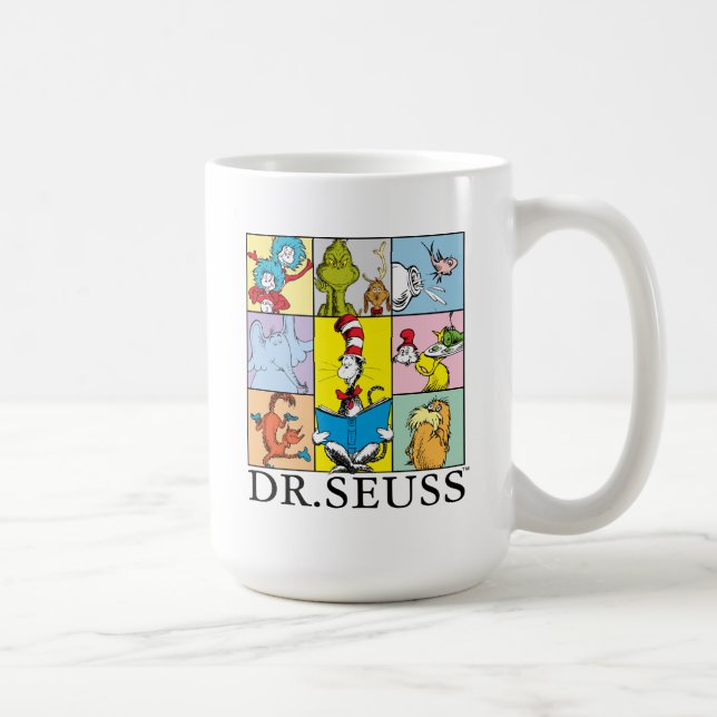 Mug Dr. Seuss | Histoires Graphiques (Droite)
