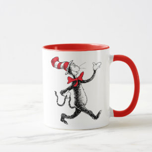 Mug Dr. Seuss Le Chat Chapeauté