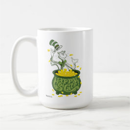 Mug Dr Seuss| Le Chat dans le Casquette - Joyeux St. C