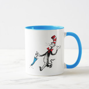 Mug Dr. Seuss   Le Chat dans le Chapeau Marche au para