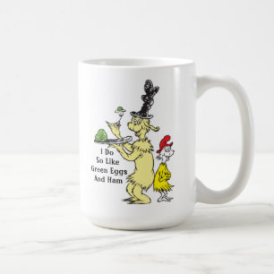 Mug Dr. Seuss Les Œufs verts au jambon Ami & Sam-I