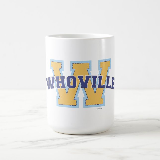 Mug Dr. Seuss | Logo Athlétique de Who-ville (Centre)