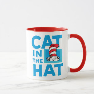 Mug Dr. Seuss Logo du Chat dans le Chapeau