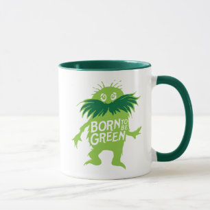 Mug Dr Seuss Lorax - Né Pour Être Vert