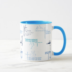 Mug Dr Seuss   Motif de devis Fête des pères