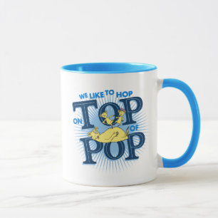 Mug Dr. Seuss Nous aimons sauter sur Pop