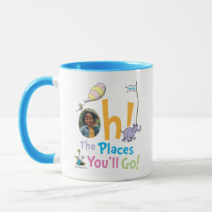 Mug Dr. Seuss Oh, The Places You'll Go! - Photo