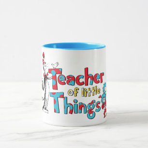 Mug Dr Seuss Professeur de petites choses