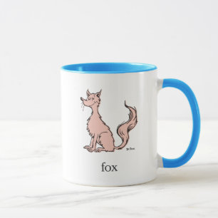 Mug Dr. Seuss Renard Rose