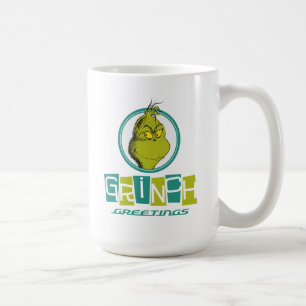 Mug Dr. Seuss Salutations grincheuses