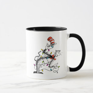 Mug Dr Seuss  The Grinch  Le chat espiègle dans le Ha