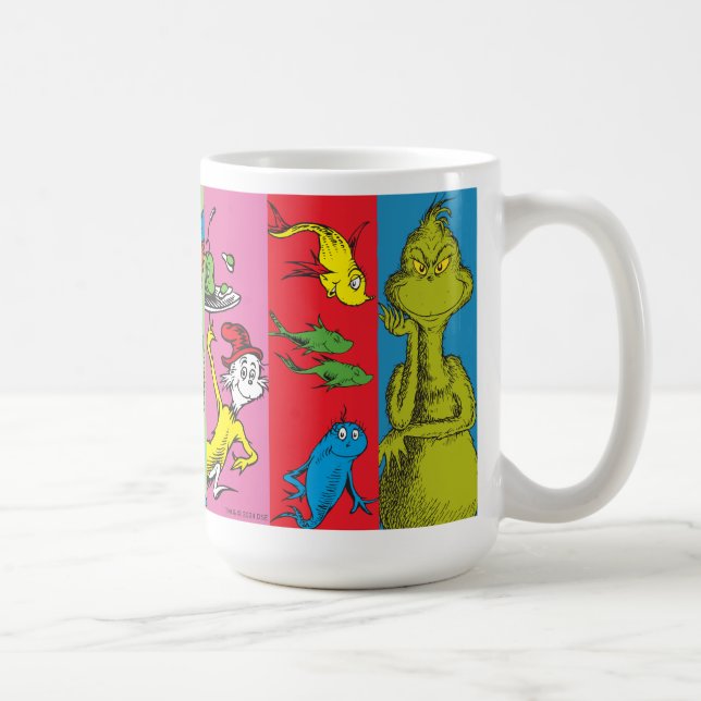 Mug Dr Seuss | Tranche de caractères (Droite)
