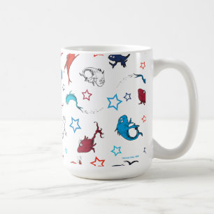 Mug Dr. Seuss   Un Poisson Deux Poissons Motif Étoile