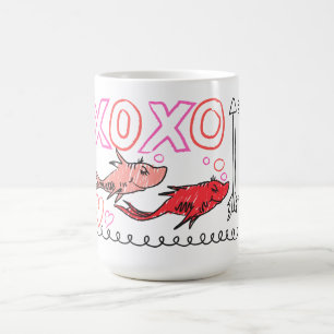 Mug Dr. Seuss Valentine   Conception XOXO