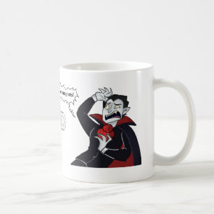 Mug Dracula : Non... pas des aimants !