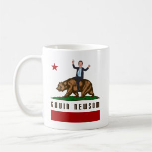 MUG DRAG CA DE GAVIN NEWSOM