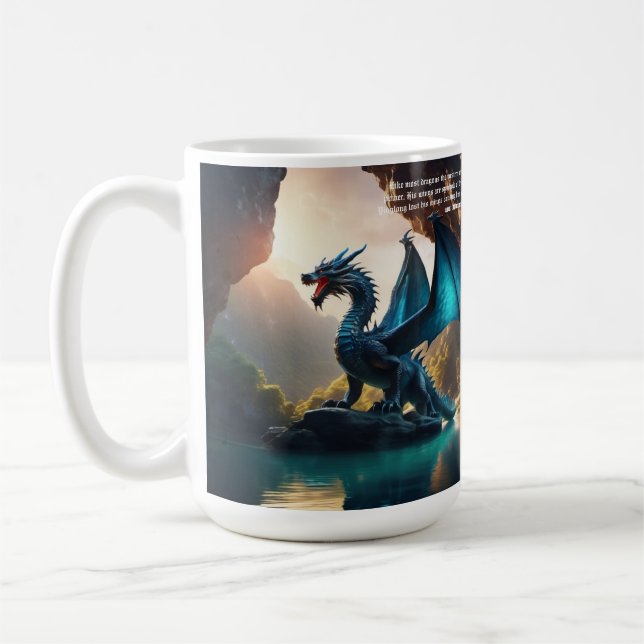 Mug Dragon (Gauche)