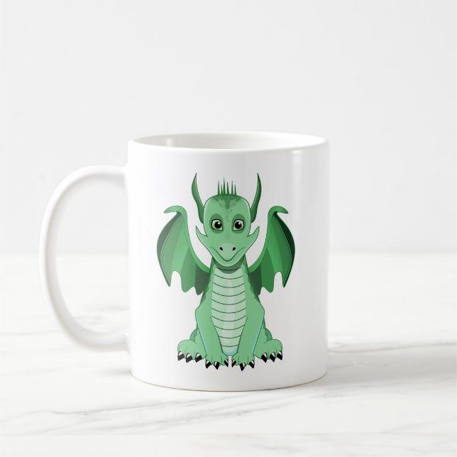 Mug Dragon (Gauche)