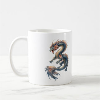 Mug Dragon Aquatique