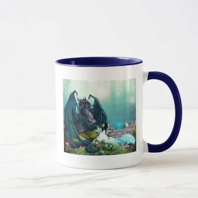 Mug Dragon aux fées (Droite)