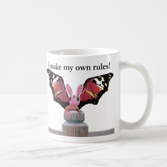 Mug Dragon Avec Oreilles De Lapin (Droite)