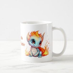 Mug Dragon Bébé Flamant mignon