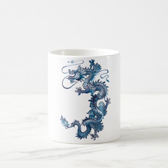 Mug Dragon bleu (Centre)