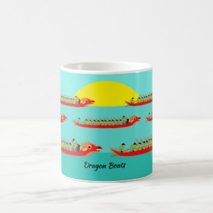 Mug Dragon Boat Racing