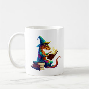 Mug Dragon Bookworm - Joli Imaginaire de lecture Lover