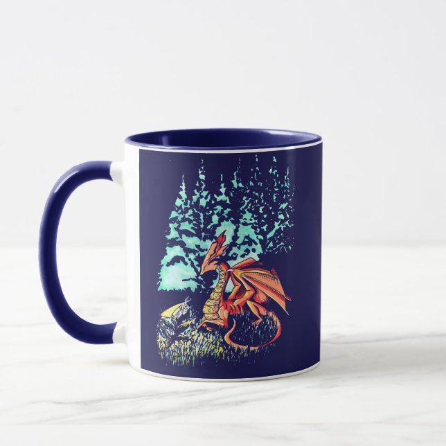 Mug Dragon&Butterfly (Gauche)