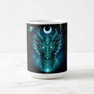 Mug Dragon Céleste – Galaxie de la Faune du Mythe Cosm