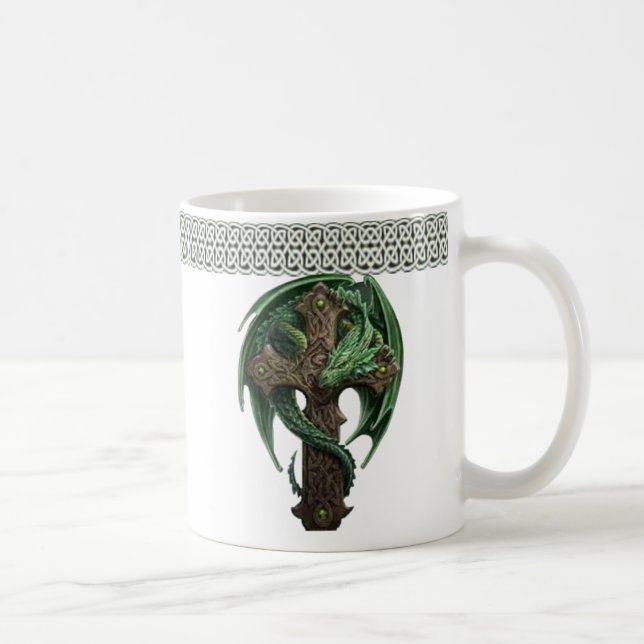 Mug Dragon celtique, (Droite)