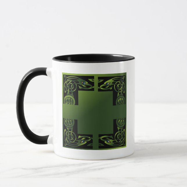 Mug Dragon celtique (Gauche)