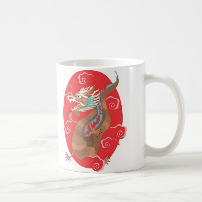 Mug Dragon chinois (Droite)
