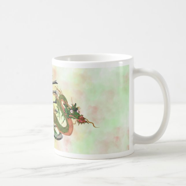 Mug Dragon chinois (Droite)