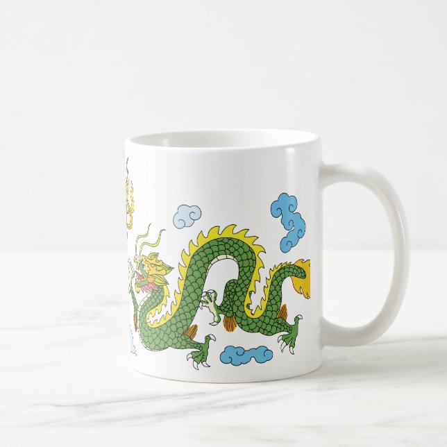 Mug Dragon chinois (long) (Droite)