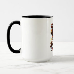 Mug Dragon (conception de signature)
