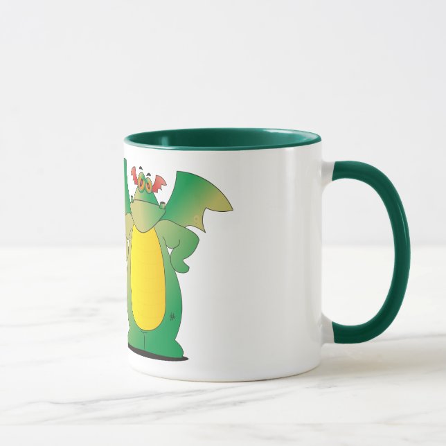 Mug Dragon dans la formation (Droite)