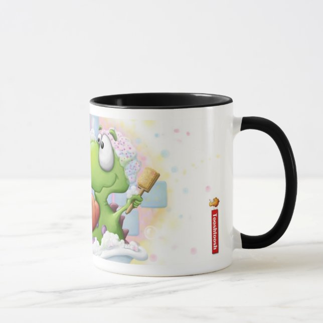 Mug Dragon de bain moussant (Droite)