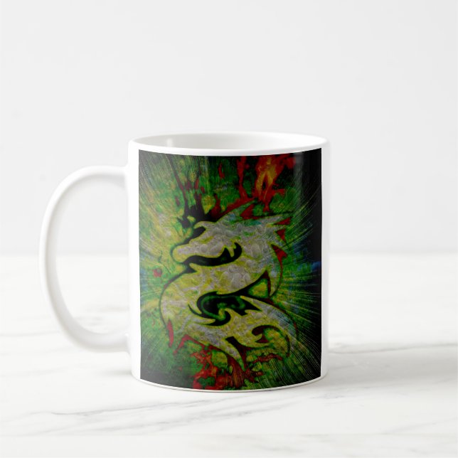 Mug Dragon de café (Gauche)